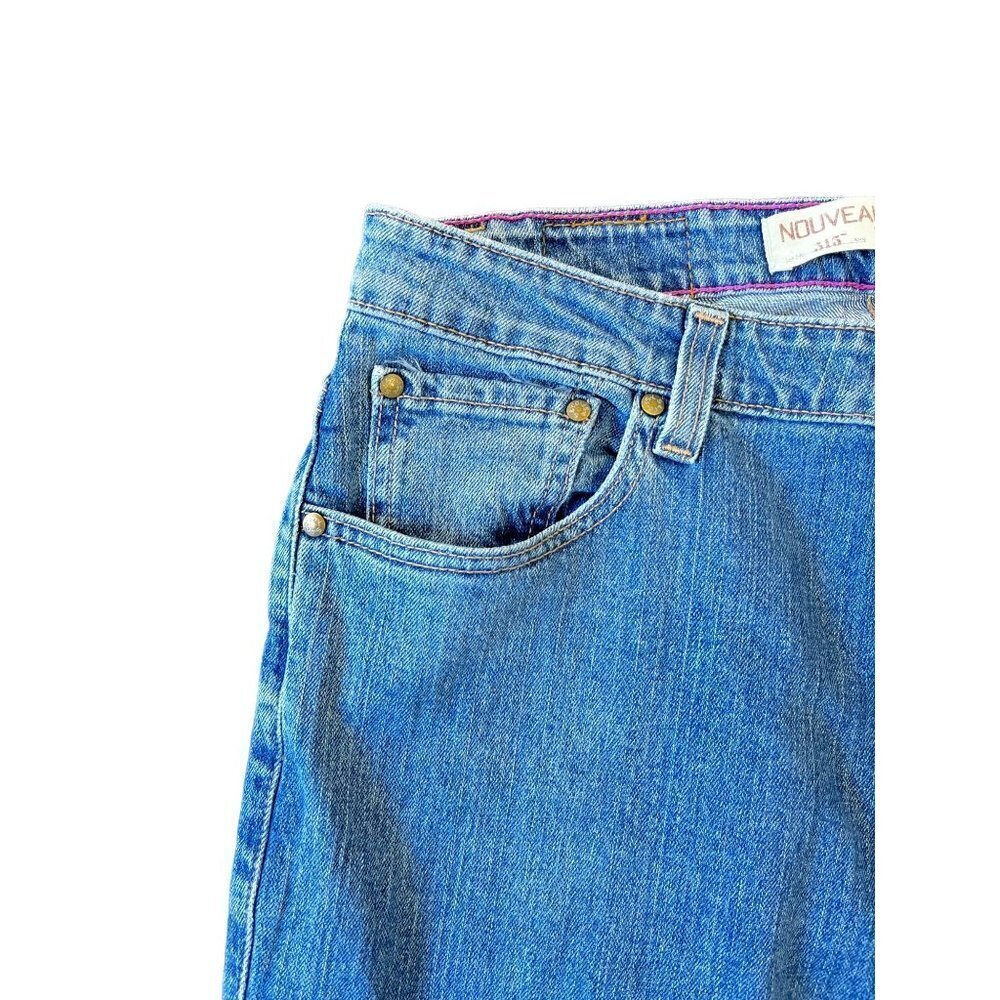 Levi's 515 Nouveau Bootcut Jeans Size 35" - Picture 7 of 15